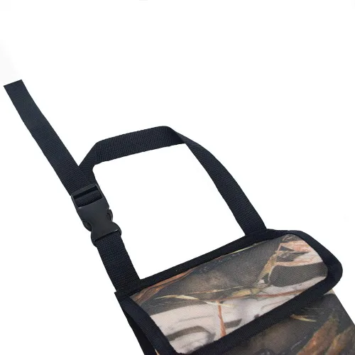 Miniatura 6 de Equipo de caza para asiento trasero de pistola, soporte para rifle de escopeta, organizador de pistolas con bolsillos, ajuste universal para camión