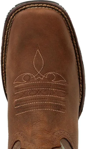 Miniatura 6 de Durango Maverick Botas de trabajo impermeables para mujer, Bronceado (Rugged Tan)