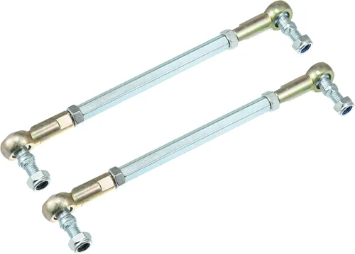 Miniatura 8 de X AUTOHAUX 2 piezas M8 270mm de varilla de bola de unión de barra de dirección para ATV de 50 cc, 70 cc, 90 cc, 110 cc, 125 cc, 150 cc, 200 cc, 250