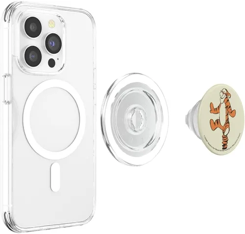 Miniatura 4 de Disney Winnie The Pooh Tigger Bouncing Retrato PopSockets MagSafe PopGrip para iPhone