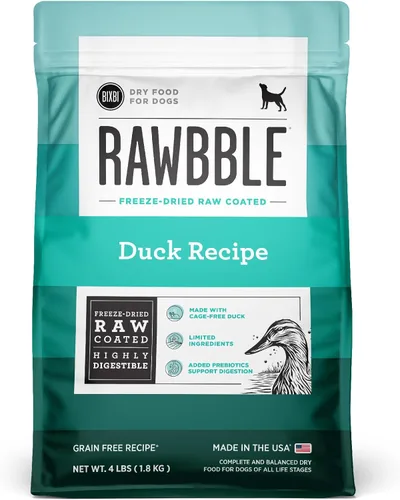 Miniatura 16 de BIXBI Rawbble - Alimento seco para perros, cordero, 24 libras, fabricado en Estados Unidos con carne fresca, sin harina de carne y sin maíz, soja