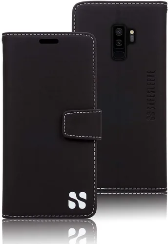 Miniatura 42 de SafeSleeve Funda para Galaxy Galaxy con protección contra radiación EMF: Galaxy Note 8 RFID Tarjetero de bloqueo de cartera, funda ajustable