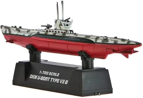 Miniatura 2 de MRC Easy Model Subs 1:700 - Armada alemana U7B