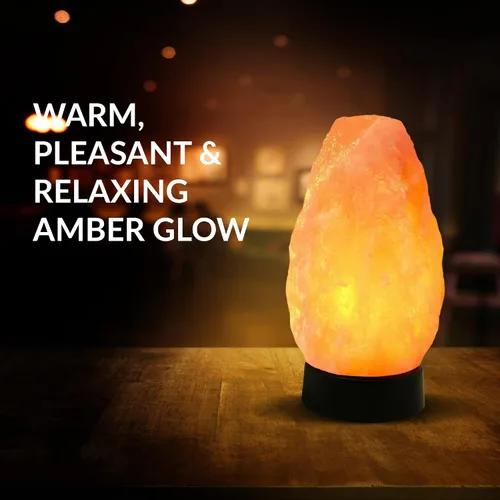 Miniatura 4 de Himalayan Glow Lámpara de sal - Lámpara de sal multicolor USB del Himalaya con control de atenuador Bombilla LED Base de plástico Brillo