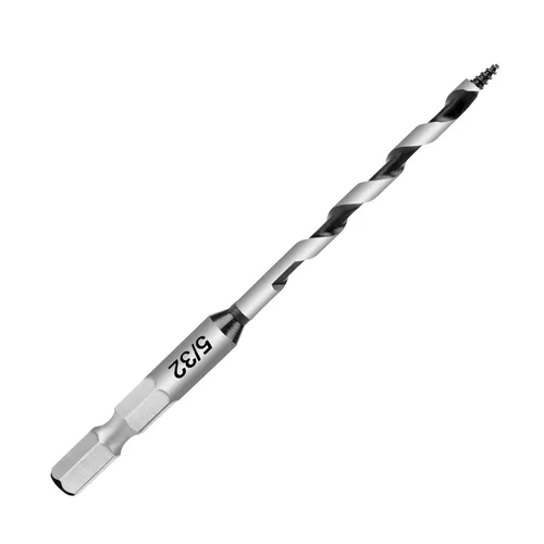 Miniatura 22 de Broca de taladro de 1-1/2 pulgadas x 12 pulgadas de largo para madera, vástago hexagonal, para madera blanda y dura, plástico, paneles de yeso