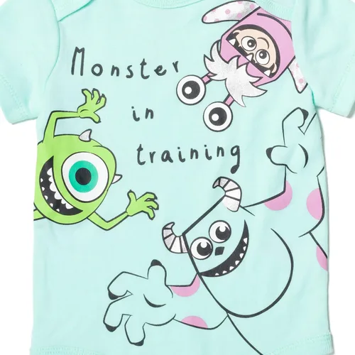 Miniatura 6 de Disney Pixar Monsters Inc. Sully Boo Mike - Conjunto de 3 piezas para bebé mono y sombrero