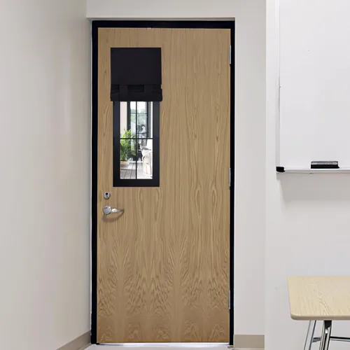 Miniatura 88 de RYB HOME 2 Paneles Cubierta de Ventana de Puerta de Aula, Persianas Opacas para Ventanas y Puertas de Aula Cubierta Persianas de Confinamiento