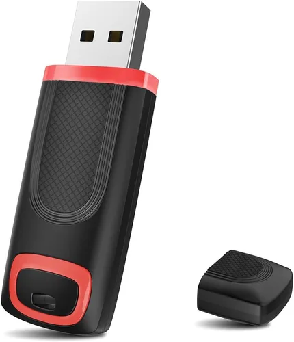 Miniatura 6 de JUANWE Unidad flash USB 3.0 de 32 GB de alta velocidad de hasta 80 MB/S, memoria portátil con indicador LED para PC, portátil, datos