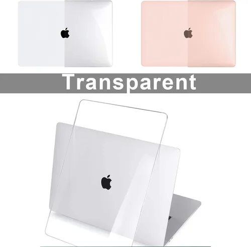 Miniatura 2 de B BELK Funda rígida compatible con MacBook Air de 13 pulgadas 2021 2020-2018 versión A2337 A2179 A1932, carcasa rígida para MacBook Air M1 de 13.3