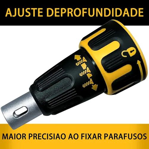Miniatura 2 de N435495 Conjunto de cono de nariz para Dewalt Brushless Drywall Screwgun Nose Piece DCF620 DCF621 DCF620B DCF620D2 DCF620M2