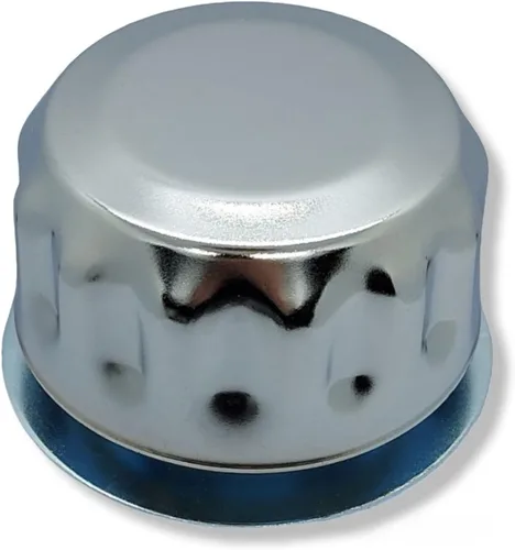 Miniatura 2 de Tapa de respiración de tanque hidráulico para reservorio de aceite y combustible – Tapón de llenado de ventilación de metal