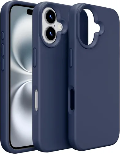 Miniatura 22 de PinLiSheng Funda mate para iPhone 11, funda protectora dura y delgada con protección a prueba de golpes, funda trasera translúcida y mate para Gris