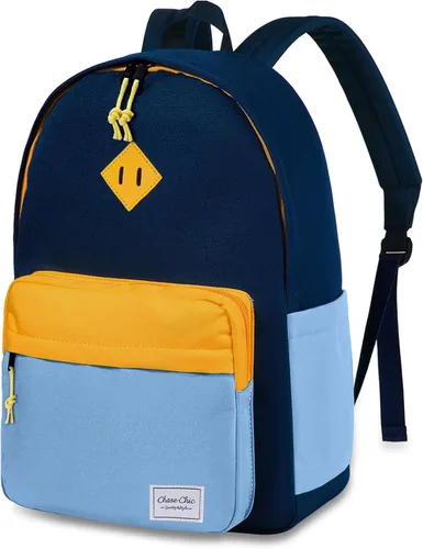 Miniatura 8 de Chase Chic Mochila infantil para niñas – Mochilas escolares de 17 pulgadas para niños pequeños para niños de 6 a 12 años – Bolsa de libros