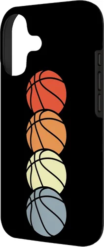 Miniatura 2 de Vintage Basketball Balls Case for iPhone 17