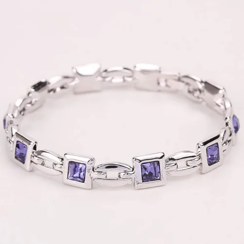 Miniatura 6 de Rubyyouhe8 Pulsera unisex de 6 colores con colgante de cruz y cuerda elástica para hombre y mujer