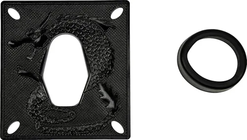 Miniatura 4 de Master USA Training Sword, Black Polypropylene Samurai Style Handle-Sparring Practice Equipment
