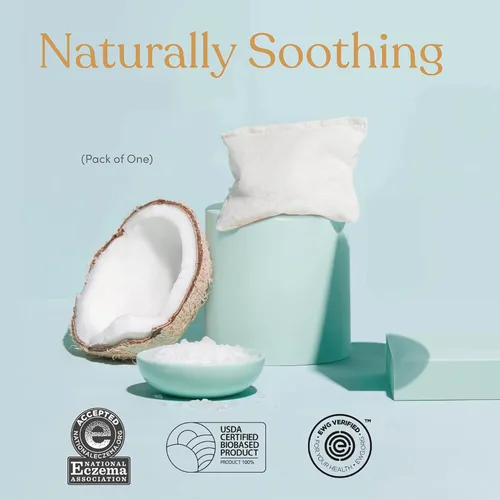 Miniatura 3 de Remoja de baño de avena para bebés, niños y adultos, remojo de té de baño para bebés, hecho con prebióticos para aliviar la piel seca, picazón