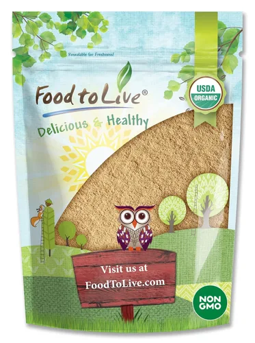 Miniatura 9 de Food to Live Polvo orgánico de bayas Amla (Amalaki), 6 libras de grosella espinosa india sin OMG, cruda, pura, finamente molida, kosher, vegana.
