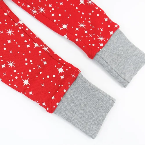 Miniatura 4 de HonestBaby Girls Organic Cotton 2-Piece Snug Fit Pajama Set