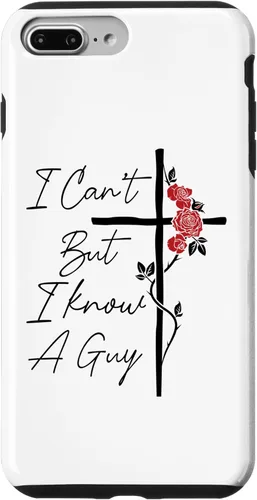 Miniatura 12 de I Can't But I Know A Guy Jesus Cross Flowers Case for iPhone 17
