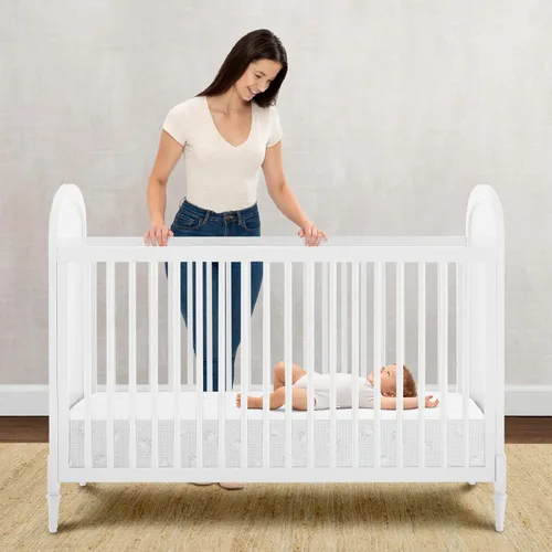 Miniatura 2 de Colchón de cuna y para niños pequeños Serta Perfect Slumber de doble cara - Impermeable - Hipoalergénico - Núcleo de fibra de origen sostenible