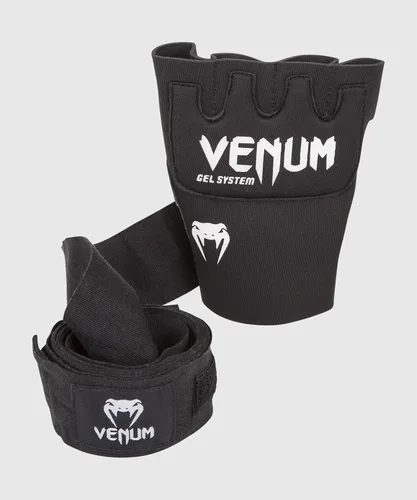 Miniatura 2 de Venum "Kontact - Envolturas para guantes de gel, color negro
