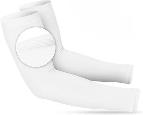 Miniatura 21 de SportsTrail Mangas Refrescantes para Brazos para Hombres y Mujeres – Transpirables, Protección Solar UV, Mangas Deportivas para Brazos para Mujeres
