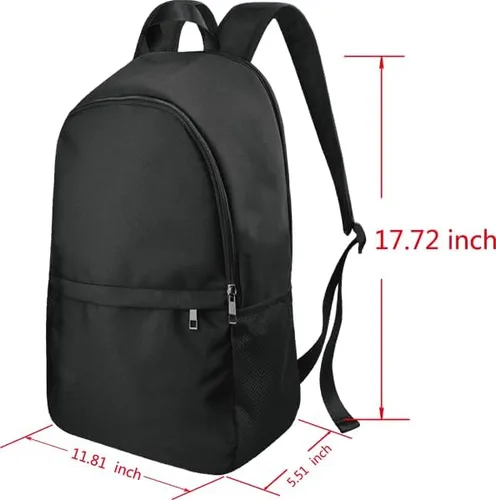 Miniatura 7 de M YESCUSTOM Mochila informal personalizada con fotos, bolsas escolares personalizadas con nombre de niño para niños, niñas, adolescentes, bolsa