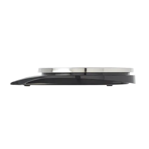 Miniatura 5 de Taylor 1020NFS - Báscula digital compacta, multifuncional para medir el peso y control de porciones, función de tara, NSF, plataforma de acero
