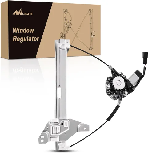 Miniatura 18 de Nilight Regulador de Ventana Delantera del Conductor con Motor, Compatible con Chevy Colorado/GMC Canyon 2004 2005 2006 2007 2008 2009 2010 2011