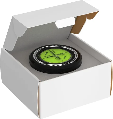 Miniatura 6 de Viborg LP528B Estabilizador de Disco de Registro Phono LP, Nivel de Tocadiscos 50Hz, Negro, 280G (9.9 OZ) Pinza de Vinilo HiFi 3 en 1 con Velocidad
