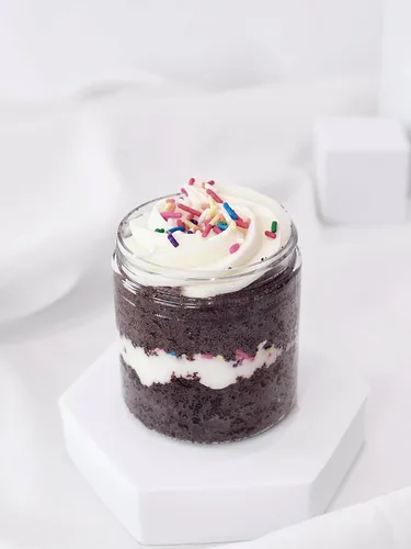 Miniatura 3 de Cutie Cupcake in a Jar (Chocolate), 8 oz