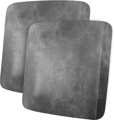 Miniatura 128 de ANARACHON Fundas de cojín de sofá con aspecto de cuero, juego de fundas de asiento de sofá, protector de muebles para sillón seccional, sofá biplaza