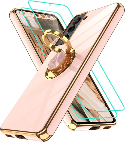 Miniatura 107 de Gritup Funda para Samsung Galaxy A14 5G: Funda Samsung A14 con 2 Protectores de Pantalla, Soporte de Anillo con Rotación 360°, Soporte Magnético