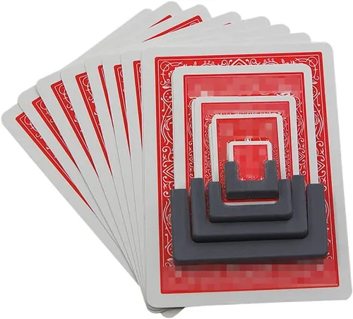 Miniatura 5 de Enjoyer - Tarjeta de felicitación con texto en inglés "Magic Tricks Big to Small Play", magia gimmick