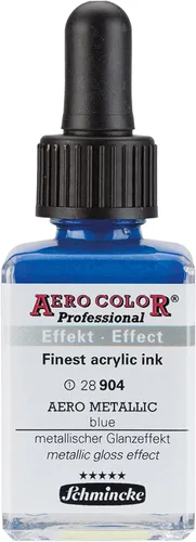 Miniatura 41 de Schmincke - AERO COLOR® Professional - Pintura acrílica líquida de alto color para pintura acrílica, aerógrafo, técnica mixta, tinta acrílica