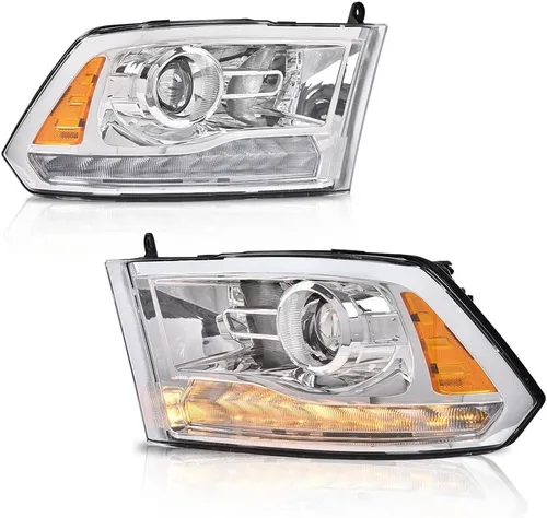 Miniatura 28 de CHEDA Conjunto de Faros Delanteros Faro Compatible con GMC Canyon/Chevy Colorado 2004-2012 Conjunto de Faros Luces de Parachoques