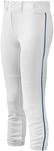 Miniatura 15 de Mizuno Pantalón bombilla, con presillas para cinturón, para mujer. Negro-blanco
