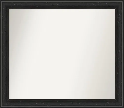 Miniatura 32 de Amanti Art Espejo personalizado, gran espejo de baño estrecho, espejo de pared o espejo de tocador de baño sobre el fregadero (24 x 24 pulgadas)