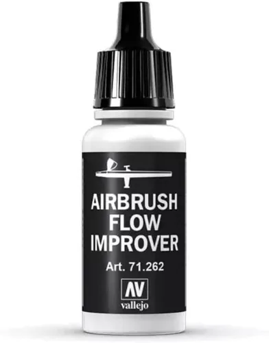 Miniatura 2 de Vallejo - Mejorador de flujo del aerógrafo para pinturas acrílicas 18 ml (0.60 fl.oz.)