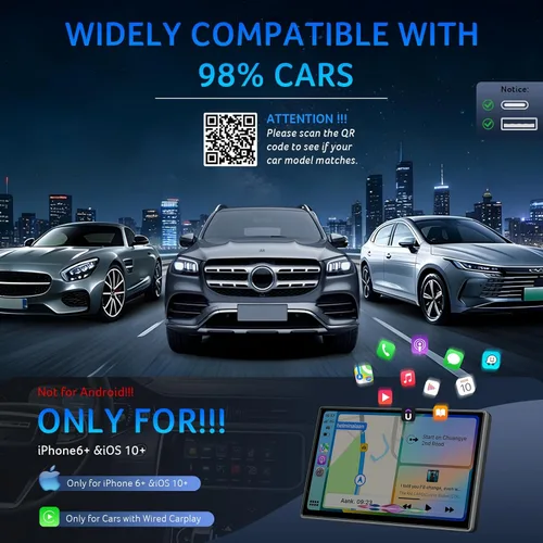 Miniatura 6 de Acer Gadget - Adaptador inalámbrico CarPlay para Apple — Adaptador inalámbrico Apple CarPlay inalámbrico para iPhone Actualización de CarPlay