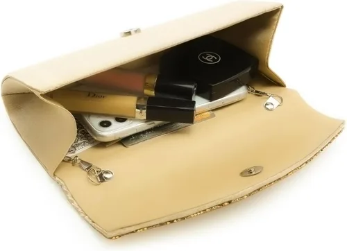 Miniatura 39 de Dasein Bolsos de mano para mujer, bolsos de noche formales con diamantes de imitación para boda, fiesta, baile de graduación, bolso elegante