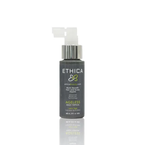 Ageless, tratamiento tópico para el crecimiento del cabello y el cuero cabelludo diario para mujeres. Promueve el crecimiento saludable del cuero