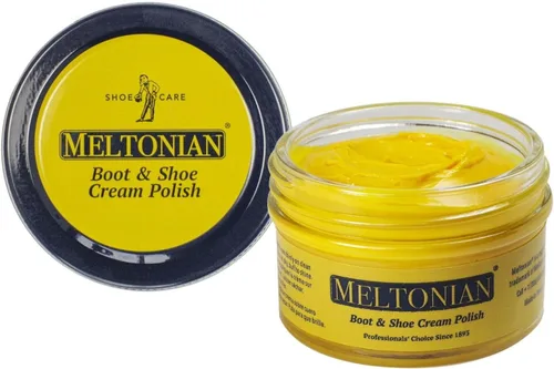 Miniatura 33 de Meltonian Betún en Crema para Zapatos, Betún para Botas, Betún para Zapatos de Cuero a Base de Aceite con Cera de Abejas, Restaura y Protege, Más