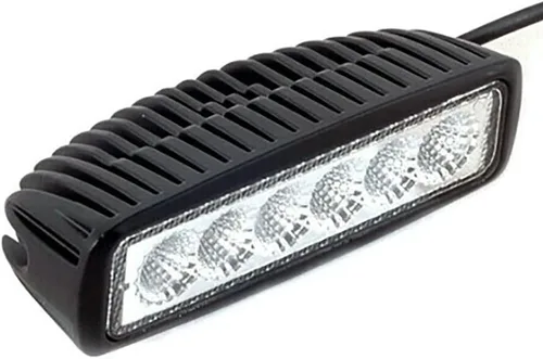 Miniatura 6 de Yibid Faro de trabajo LED de 18W para motocicleta, luz delantera antiniebla para Honda Yamaha Suzuki Bobber Cafe Racer Cruiser ATV, embarcaciones