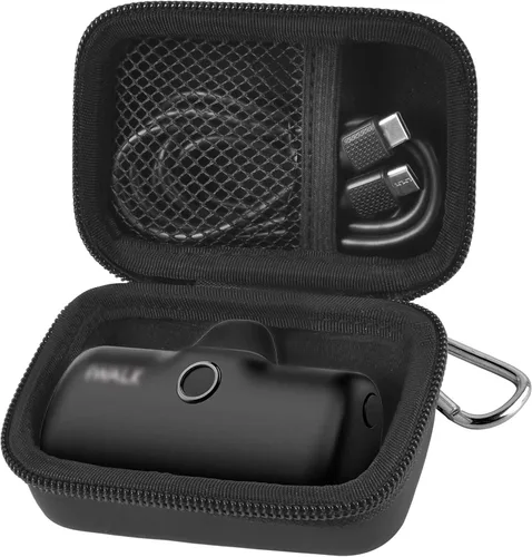Miniatura 12 de casmilee Estuche con Cargador Portátil para 2 Piezas Swyop/para Feob/para Charmast/para JEJILL/para LanLuk/para VEGER/para iWALK/para Taegila