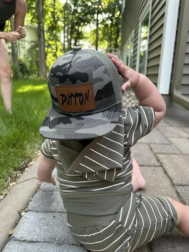Miniatura 7 de Sombrero personalizado para bebé, sombreros de bebé personalizados para niños y niños, gorra de camionero personalizada, gorra de béisbol para bebé