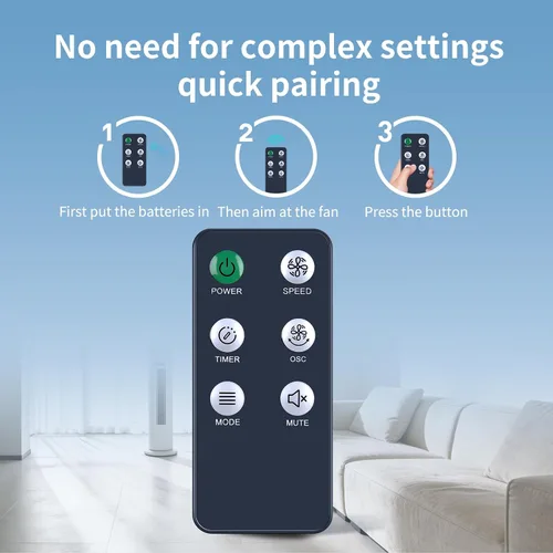Miniatura 3 de Replacement Remote Control for Holmes 16"/42"/45" SmartConnect Digital Stand Tower Fans Compatible with Model 32510353 32510341 32510140