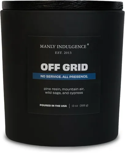 Miniatura 72 de Manly Indulgence 5 O'Clock Shadow Ceras Perfumadas Derretibles, Cubos Calentadores de Cera Derretible, Cubos de Cera Perfumada para Calentador