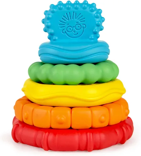 Miniatura 9 de Baby Einstein Teether-Pillar Rattle and Chill - Juguete para dentición, a partir de 3 meses